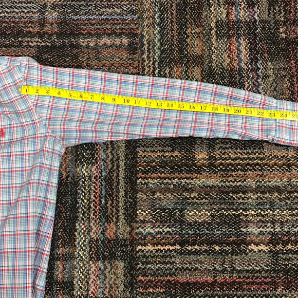 Ralph Lauren Plaid Button up Shirt - Picture 6 of 8